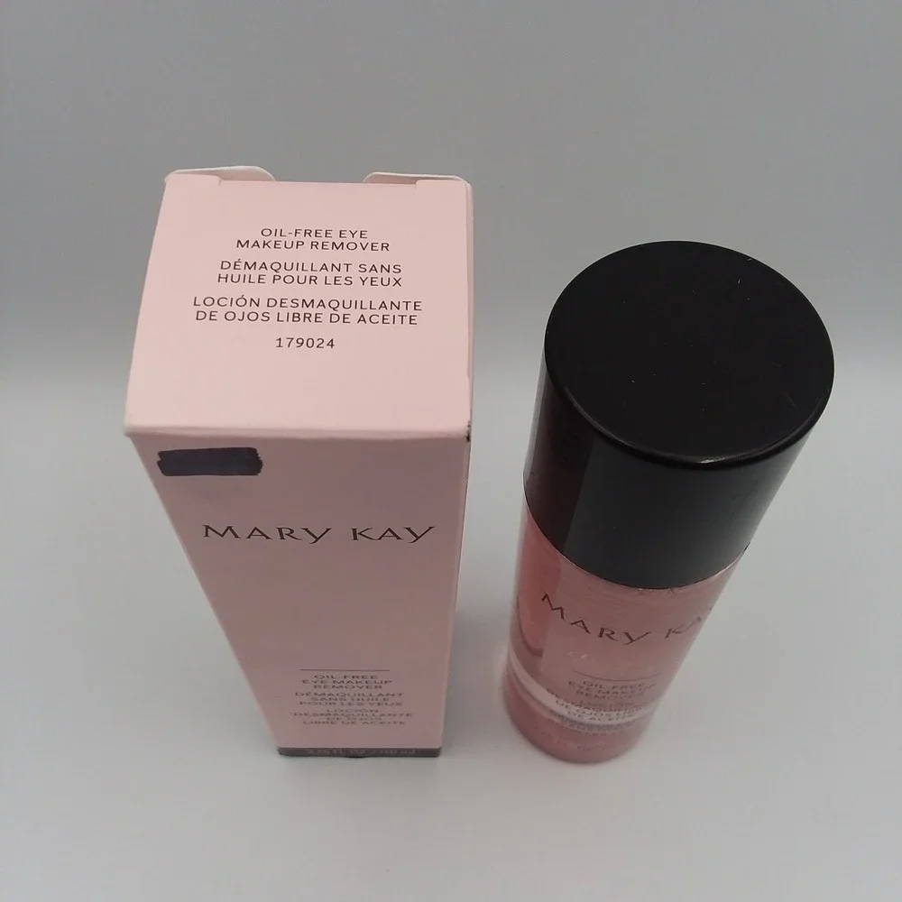 Mary Kay Oil-Free Eye Makeup Remover Gentle Waterproof Sensitive‎ Skin 3.75oz